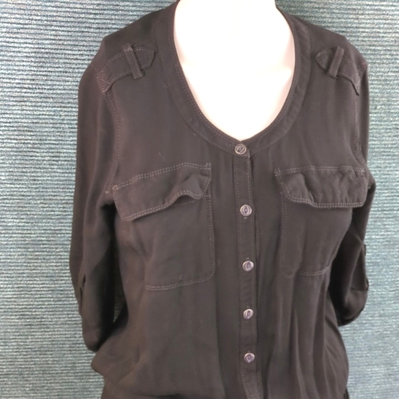 Express Button Front Romper - Picture 8 of 13